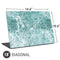 Crushed Turquoise Universal Laptop 18in (14.6 x 10.6in) Skin
