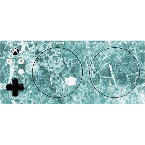 Crushed Turquoise Xbox Adaptive Controller Skin