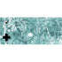 Crushed Turquoise Xbox Adaptive Controller Skin