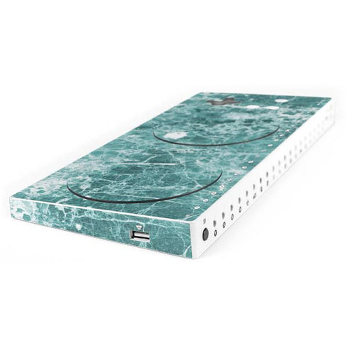 Crushed Turquoise Xbox Adaptive Controller Skin