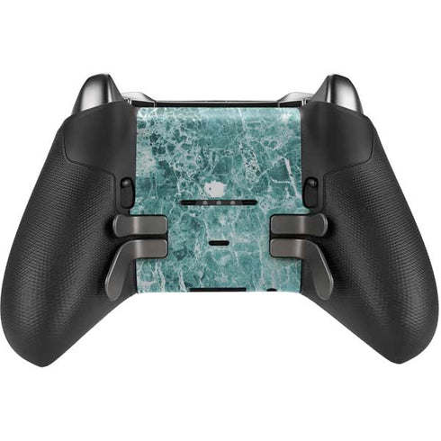 Crushed Turquoise Xbox Elite Wireless Controller Series 2 Skin
