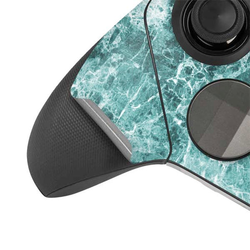 Crushed Turquoise Xbox Elite Wireless Controller Series 2 Skin