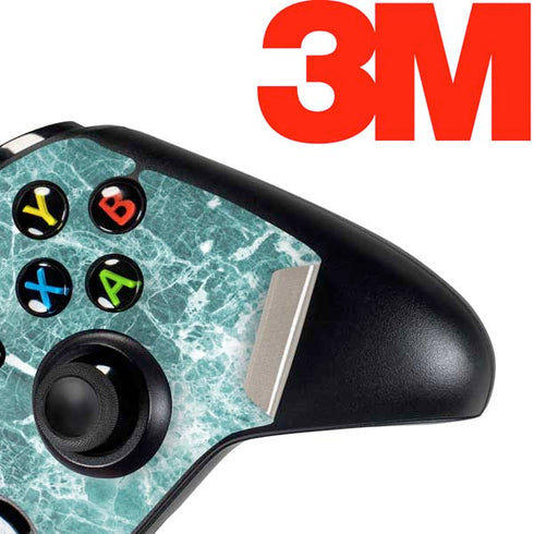 Crushed Turquoise Xbox One Controller Skin