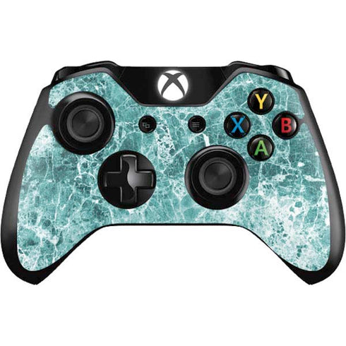 Crushed Turquoise Xbox One Controller Skin