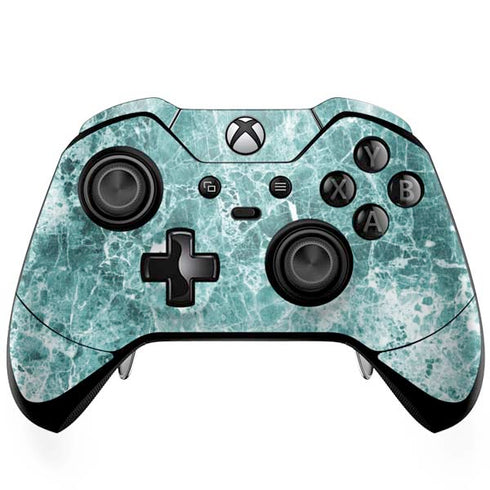 Crushed Turquoise Xbox One Elite Controller Skin