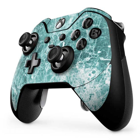 Crushed Turquoise Xbox One Elite Controller Skin