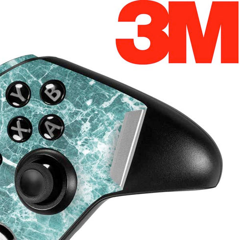 Crushed Turquoise Xbox One Elite Controller Skin