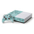 Crushed Turquoise Xbox One S All-Digital Edition Bundle Skin