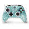 Crushed Turquoise Xbox One S Controller Skin