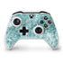Crushed Turquoise Xbox One S Controller Skin