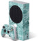 Crushed Turquoise Xbox Series S Bundle Skin