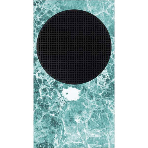 Crushed Turquoise Xbox Series S Skins