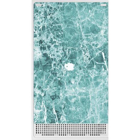 Crushed Turquoise Xbox Series S Skins