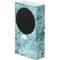 Crushed Turquoise Xbox Series S Console Skin