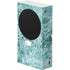 Crushed Turquoise Xbox Series S Console Skin