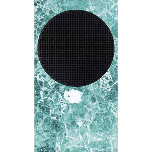 Crushed Turquoise Xbox Series S Console Skin