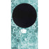 Crushed Turquoise Xbox Series S Console Skin