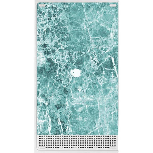 Crushed Turquoise Xbox Series S Console Skin