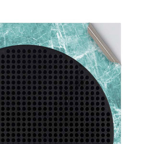 Crushed Turquoise Xbox Series S Console Skin