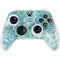 Crushed Turquoise Xbox Series S Controller Skin