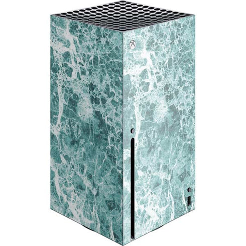 Crushed Turquoise Xbox Series X Console Skin