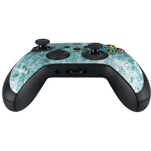 Crushed Turquoise Xbox Series X Controller Skin