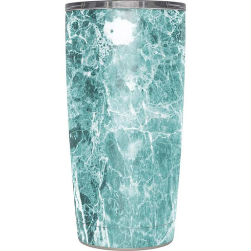 Crushed Turquoise Yeti 20oz Tumbler Skin