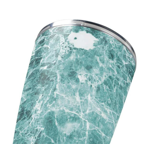 Crushed Turquoise Yeti 20oz Tumbler Skin