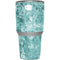 Crushed Turquoise Yeti 30oz Rambler Tumbler Skin