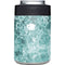 Crushed Turquoise Yeti Colster Can Insulator Skin