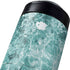 Crushed Turquoise Yeti Colster Can Insulator Skin