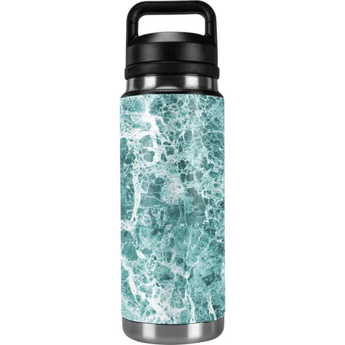 Crushed Turquoise YETI Rambler 26oz Bottle Skin