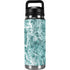 Crushed Turquoise YETI Rambler 26oz Bottle Skin