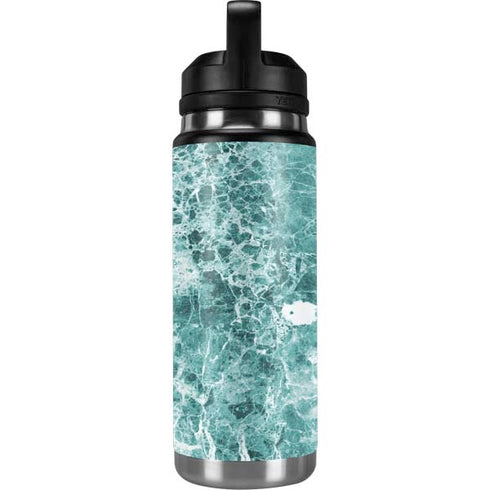 Crushed Turquoise YETI Rambler 26oz Bottle Skin