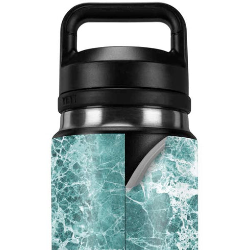 Crushed Turquoise YETI Rambler 26oz Bottle Skin
