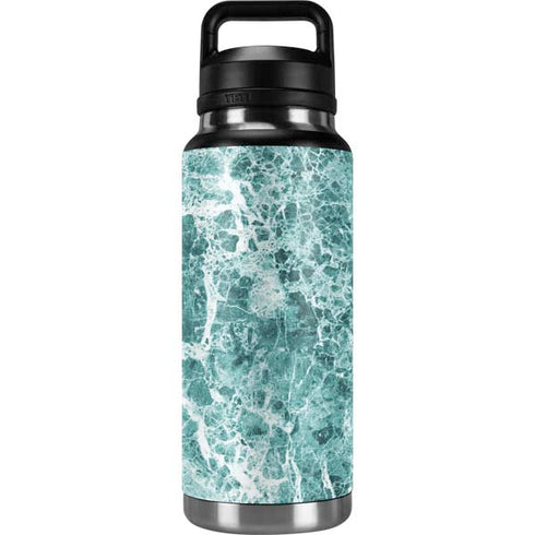 Crushed Turquoise YETI Rambler 36oz Bottle Skin