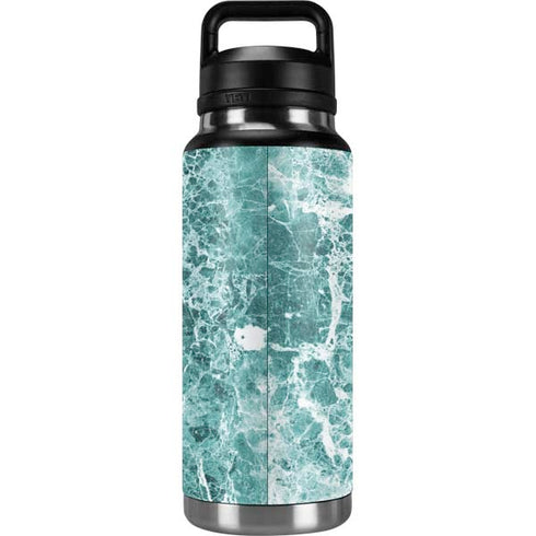 Crushed Turquoise YETI Rambler 36oz Bottle Skin