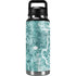 Crushed Turquoise YETI Rambler 36oz Bottle Skin