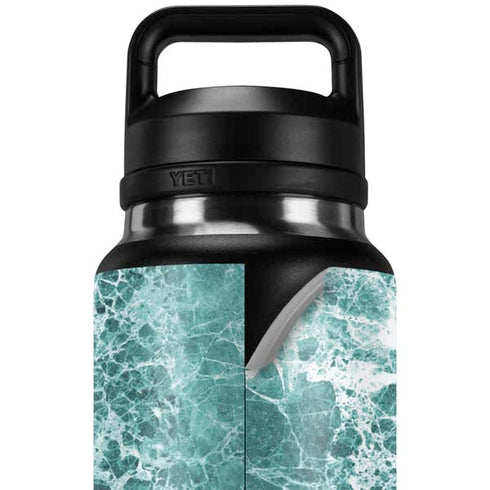 Crushed Turquoise YETI Rambler 36oz Bottle Skin