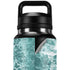 Crushed Turquoise YETI Rambler 36oz Bottle Skin
