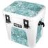 Crushed Turquoise YETI Roadie 24 Hard Cooler Skin