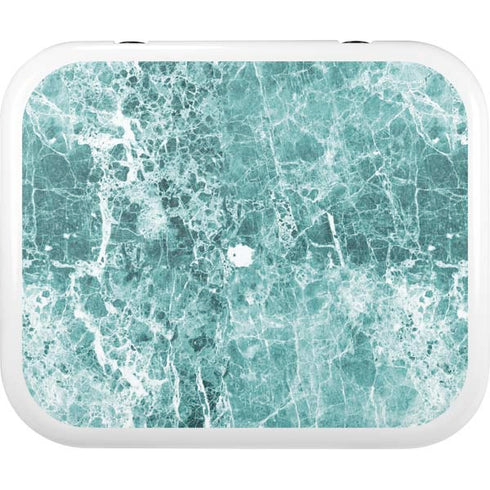 Crushed Turquoise YETI Roadie 24 Hard Cooler Skin
