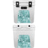 Crushed Turquoise YETI Roadie 24 Hard Cooler Skin