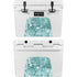 Crushed Turquoise YETI Tundra 35 Hard Cooler Skin