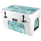 Crushed Turquoise YETI Tundra 45 Hard Cooler Skin