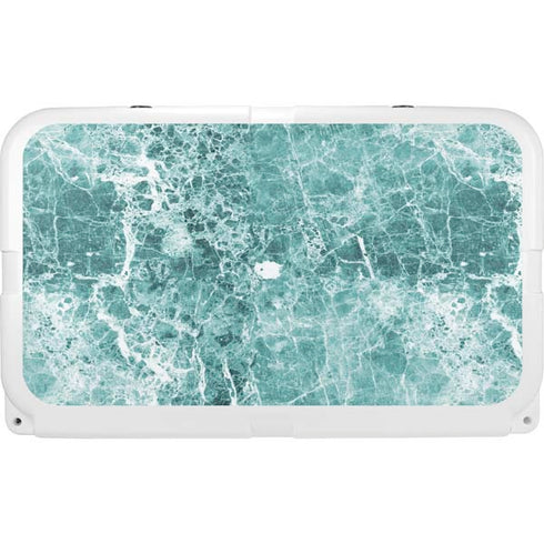 Crushed Turquoise YETI Tundra 45 Hard Cooler Skin