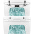 Crushed Turquoise YETI Tundra 45 Hard Cooler Skin