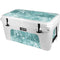 Crushed Turquoise YETI Tundra 65 Hard Cooler Skin
