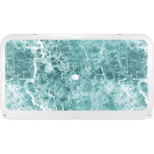 Crushed Turquoise YETI Tundra 65 Hard Cooler Skin
