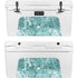 Crushed Turquoise YETI Tundra 65 Hard Cooler Skin